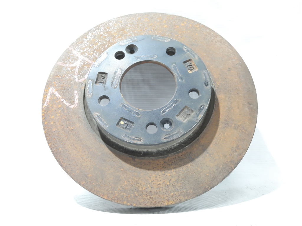 Forte. Диск гальмівний передній лівий/правий Kia Forte 2014-2018 51712A7000 Kia Forte