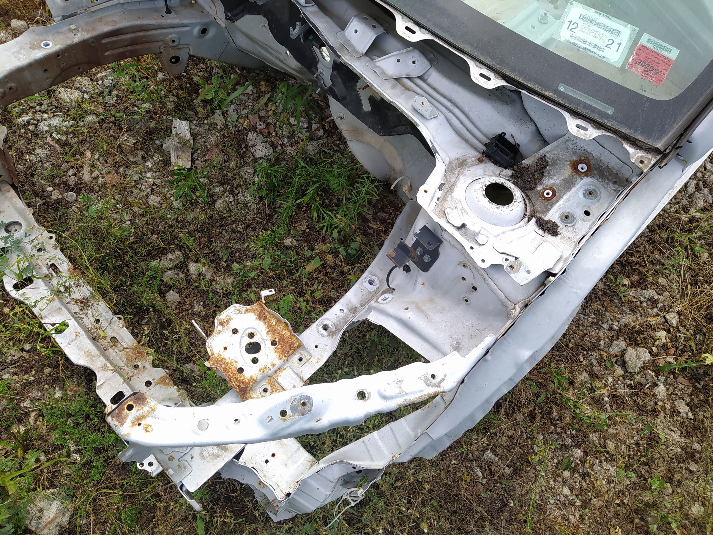 Insight Кузов голий (можна різати) Honda Insight 2009-2014 62100TM8A01ZZ Honda Insight 6