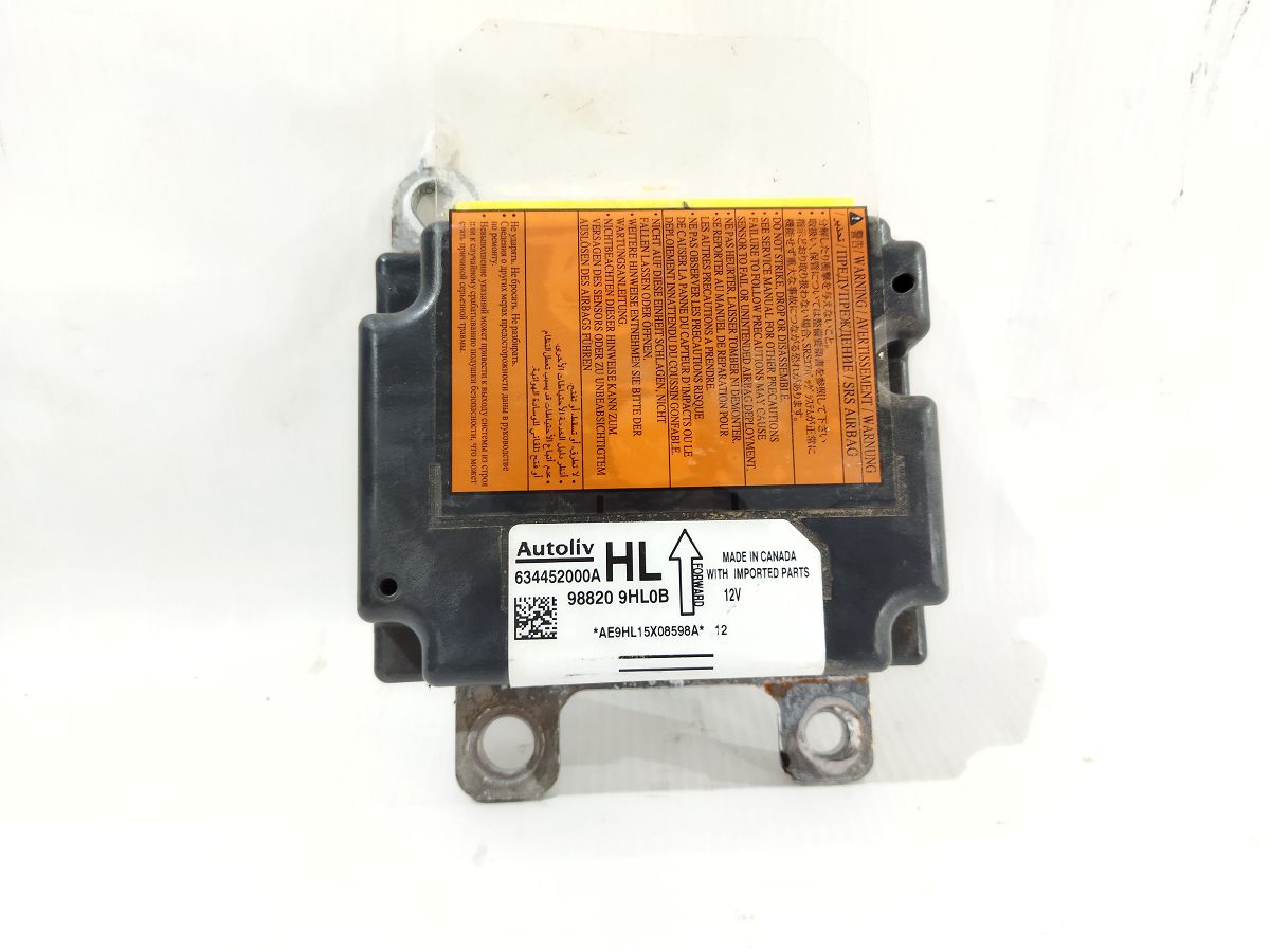 Altima. Блок SRS Nissan Altima 2015-2018 988209HP9A Nissan Altima