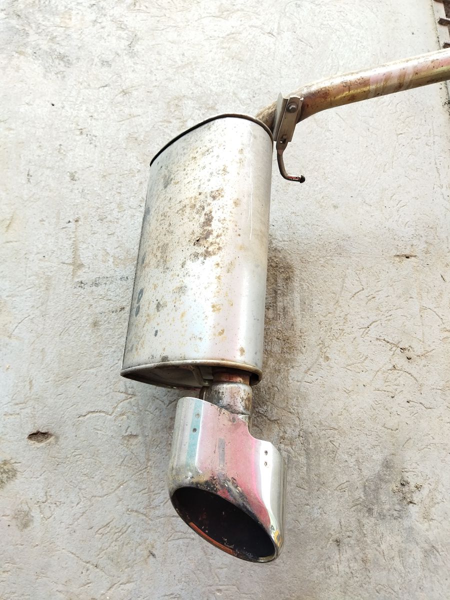 Xf Вихлопна труба (в зборі) Jaguar XF 2013-2015 C2Z18701 Jaguar XF 3