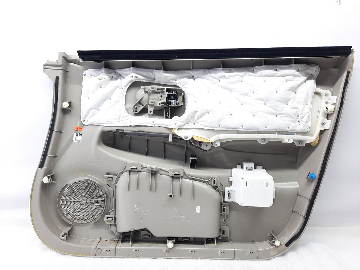 Versa Карта двери передней левой (серая) ткань Nissan Versa 2013-2018 809019KK5B Nissan Versa 3
