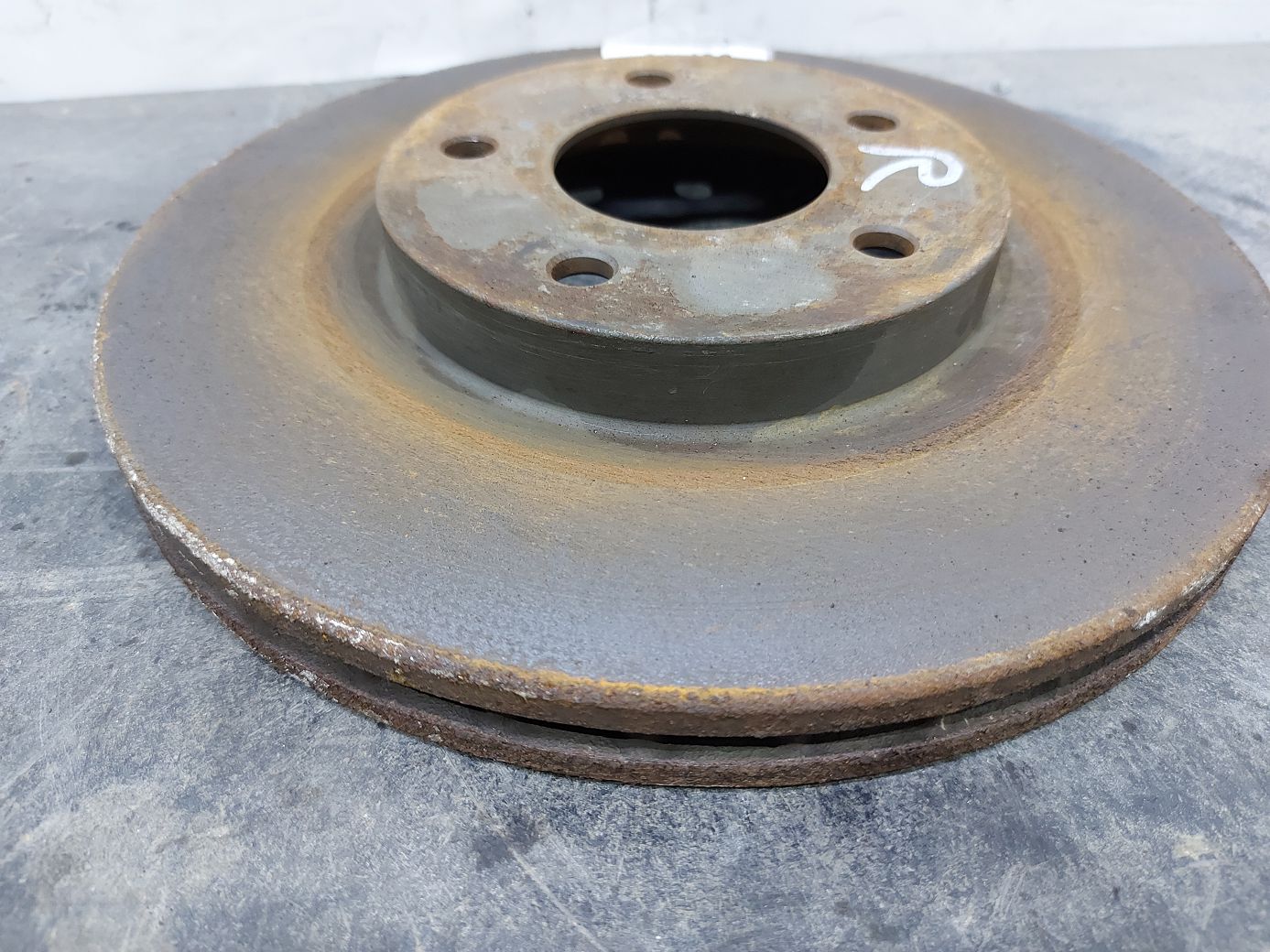 Compass Диск тормозной передний левый/правый Jeep Compass 2007-2017 5105514AA Jeep Compass 2