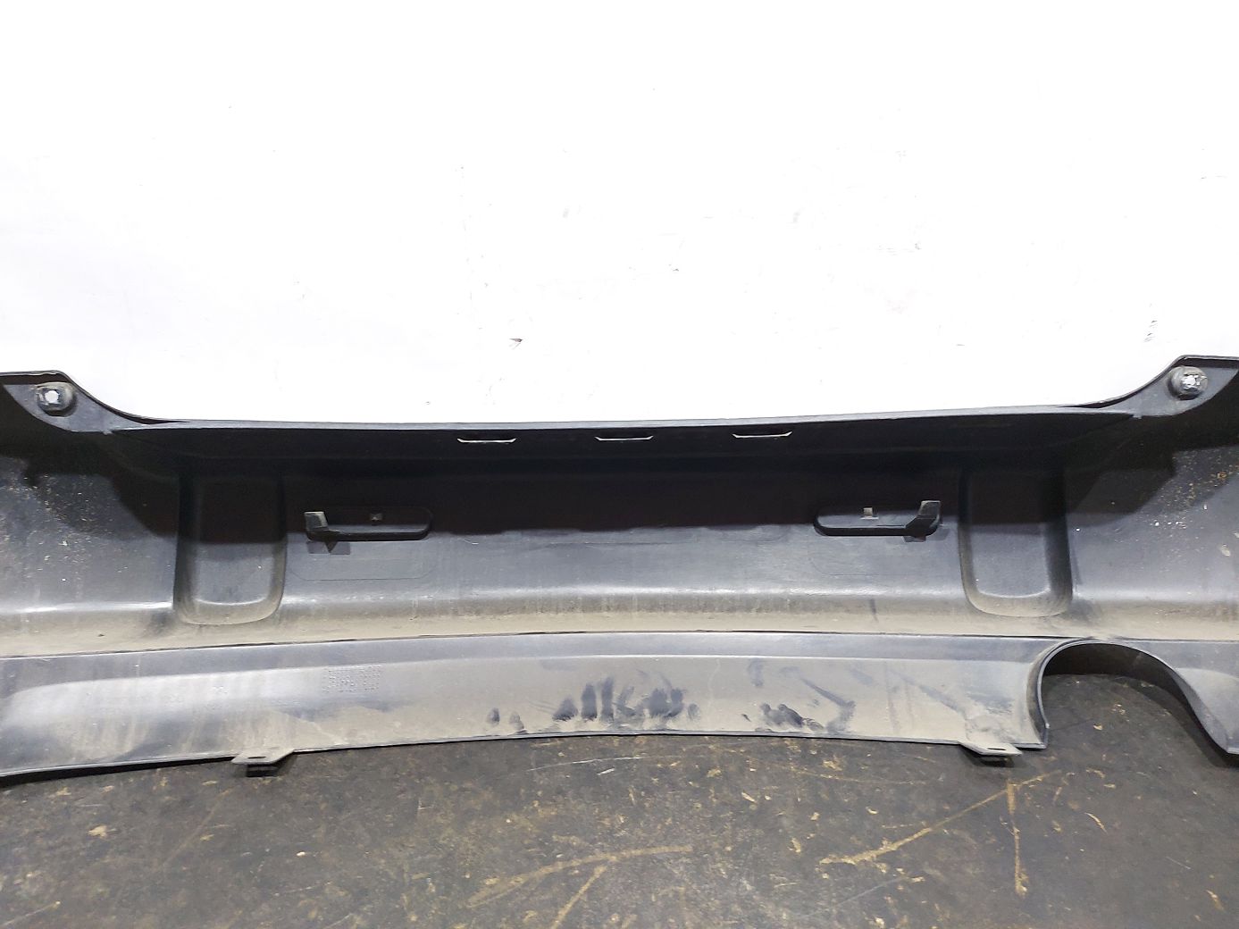 Hhr Бампер задній Chevrolet HHR 2006-2011 15276663 Chevrolet HHR 7