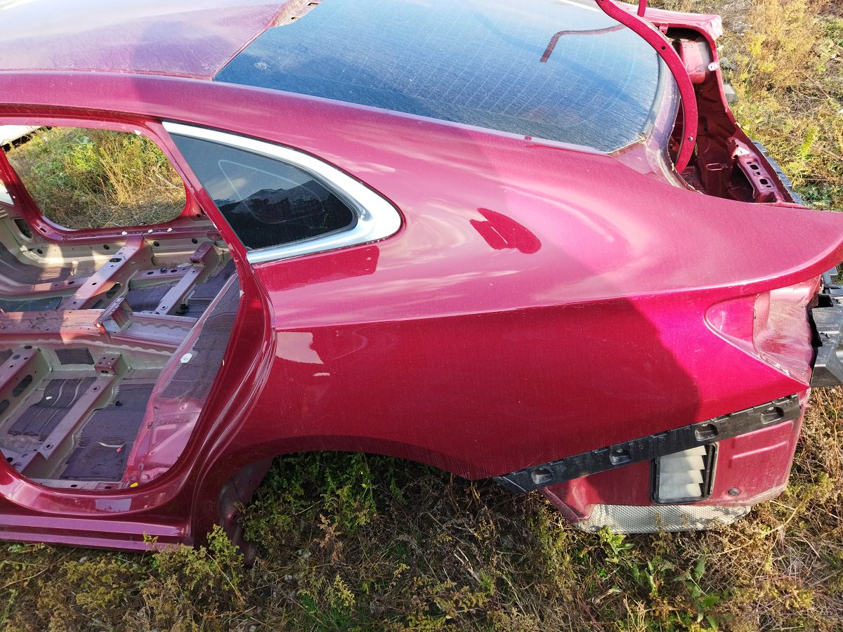 Malibu Кузов голий (можна різати) Chevrolet Malibu 2018 23387898 Chevrolet Malibu 12