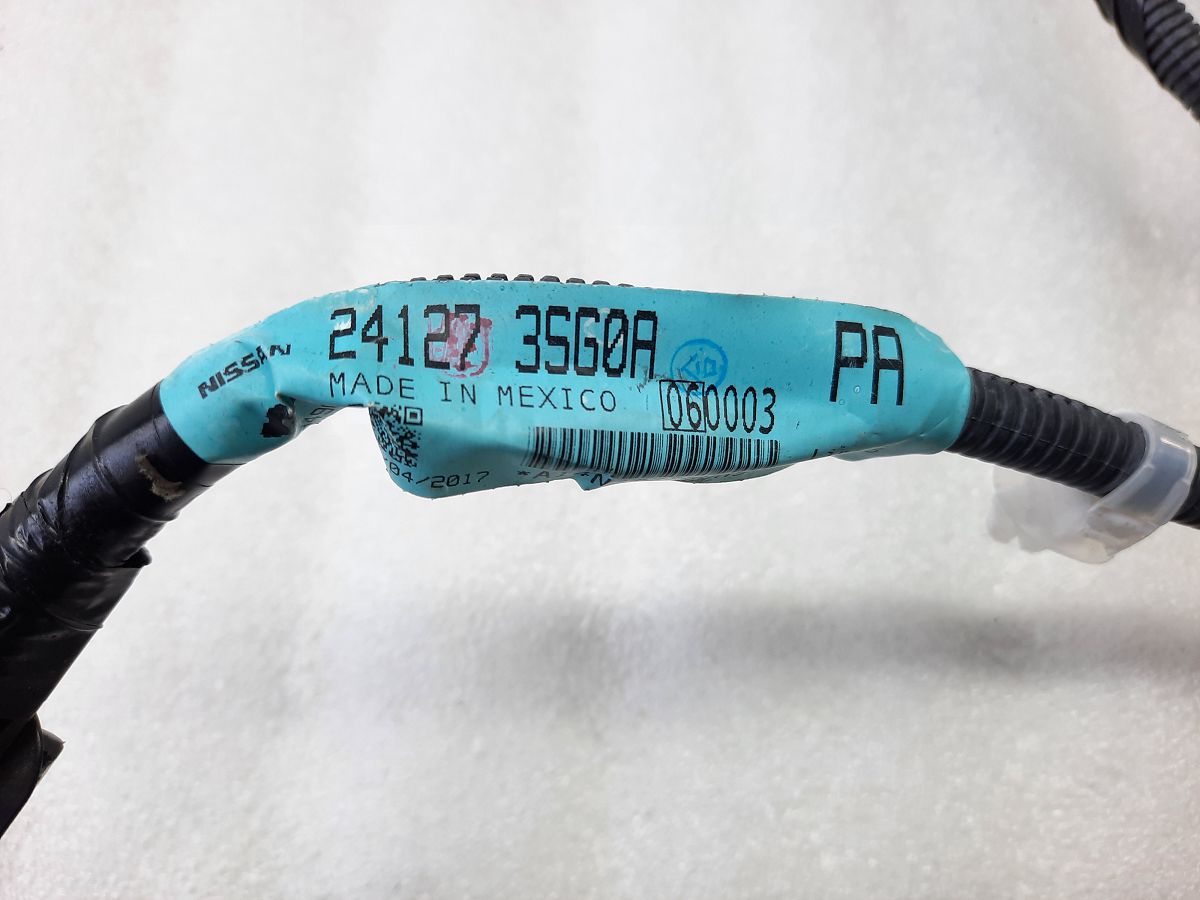 Sentra Проводка двери задней левой Nissan Sentra 2013-2019 241273SG0A Nissan Sentra 3