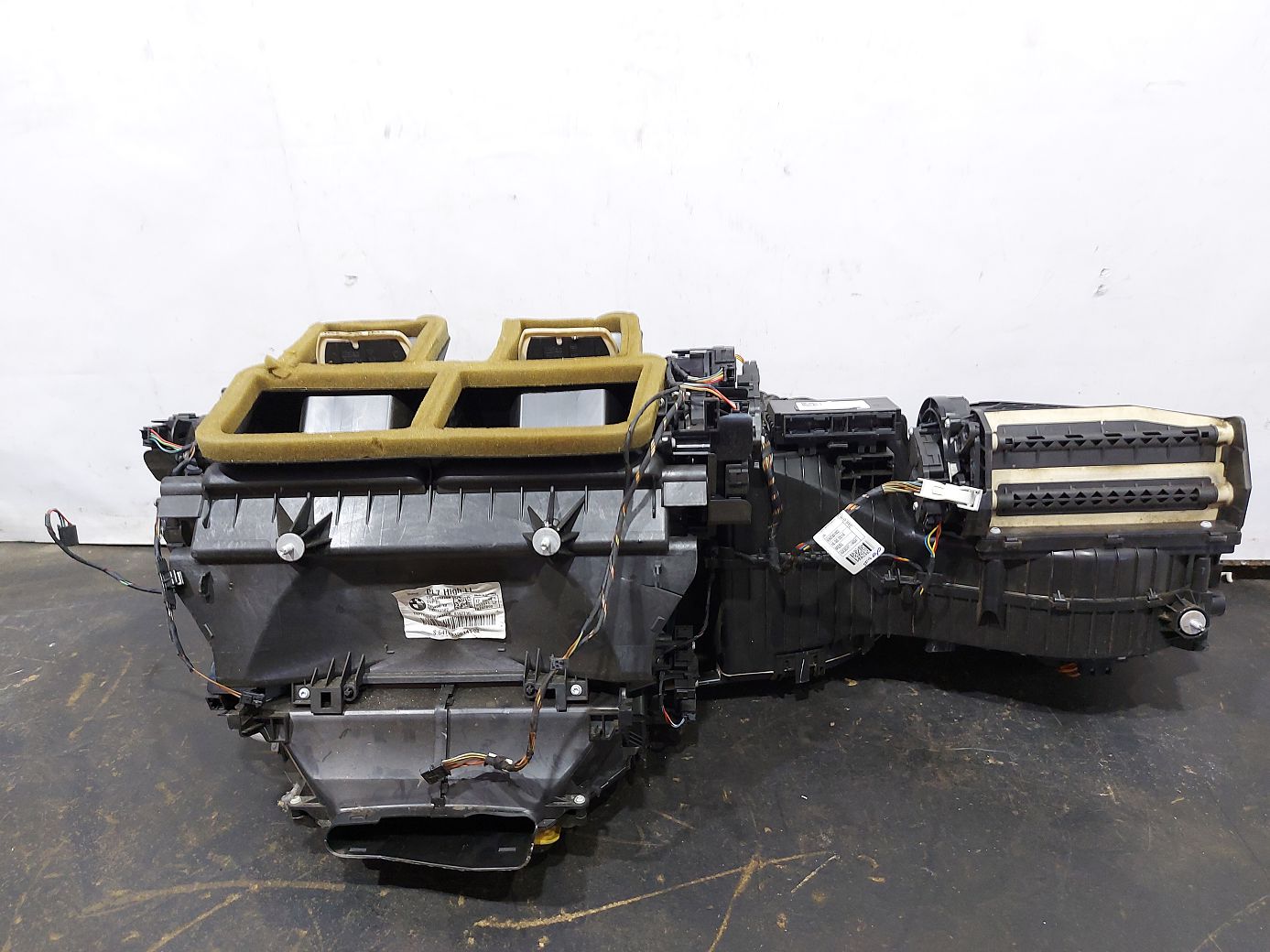 328i xdrive Печка BMW 328i xDrive 2012-2016 64119237550 BMW 328i xDrive 4