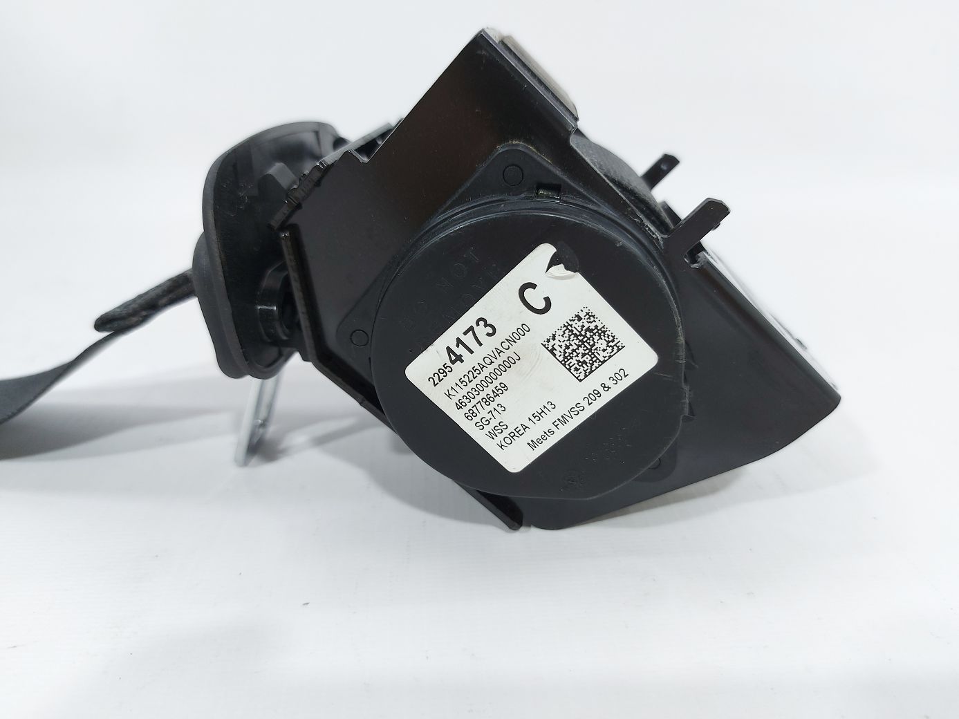 Ats Ремінь безпеки задній центральний Cadillac ATS 2013-2018 19260990 Cadillac ATS 7