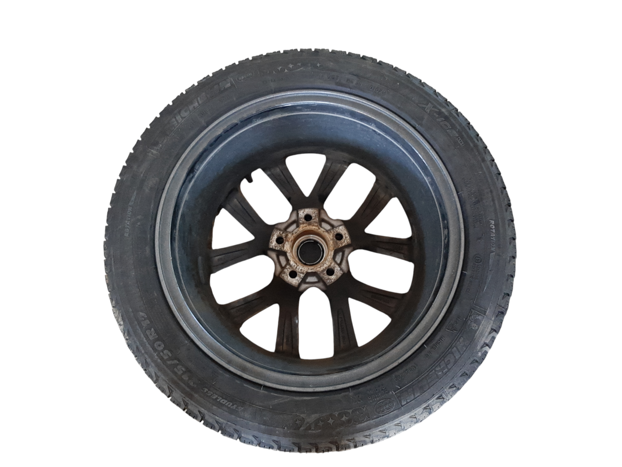 Leaf Диск із гумою R17 Nissan Leaf 2018-2025 Nissan Leaf 4 Leaf Диск із гумою R17 Nissan Leaf 2018-2025 Nissan Leaf 4