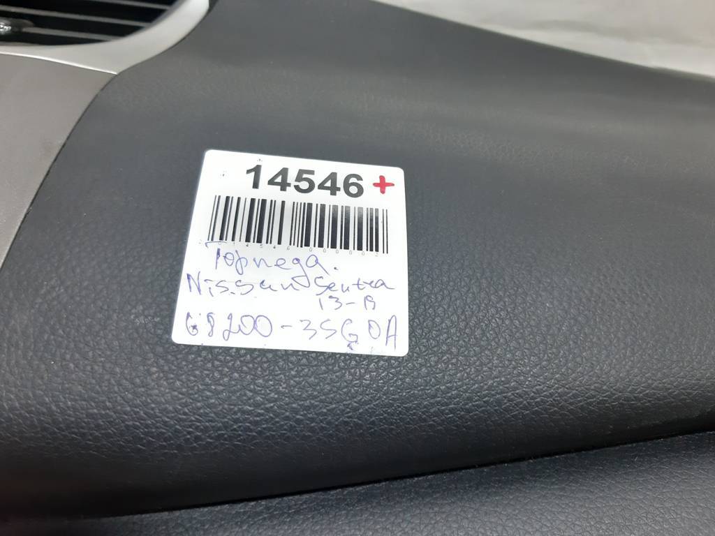 Sentra Торпеда Nissan Sentra 2013-2019 682003SG0A Nissan Sentra 12