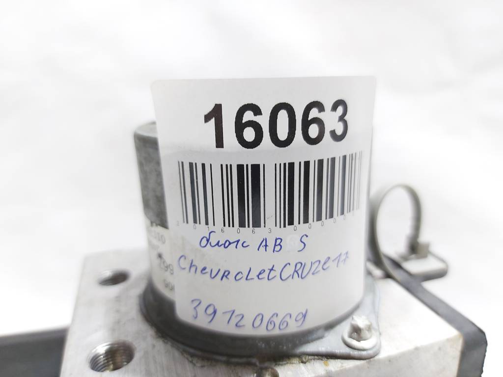 Cruze Блок ABS Chevrolet Cruze 2017 39120669 Chevrolet Cruze 8 Cruze Блок ABS Chevrolet Cruze 2017 39120669 Chevrolet Cruze 8