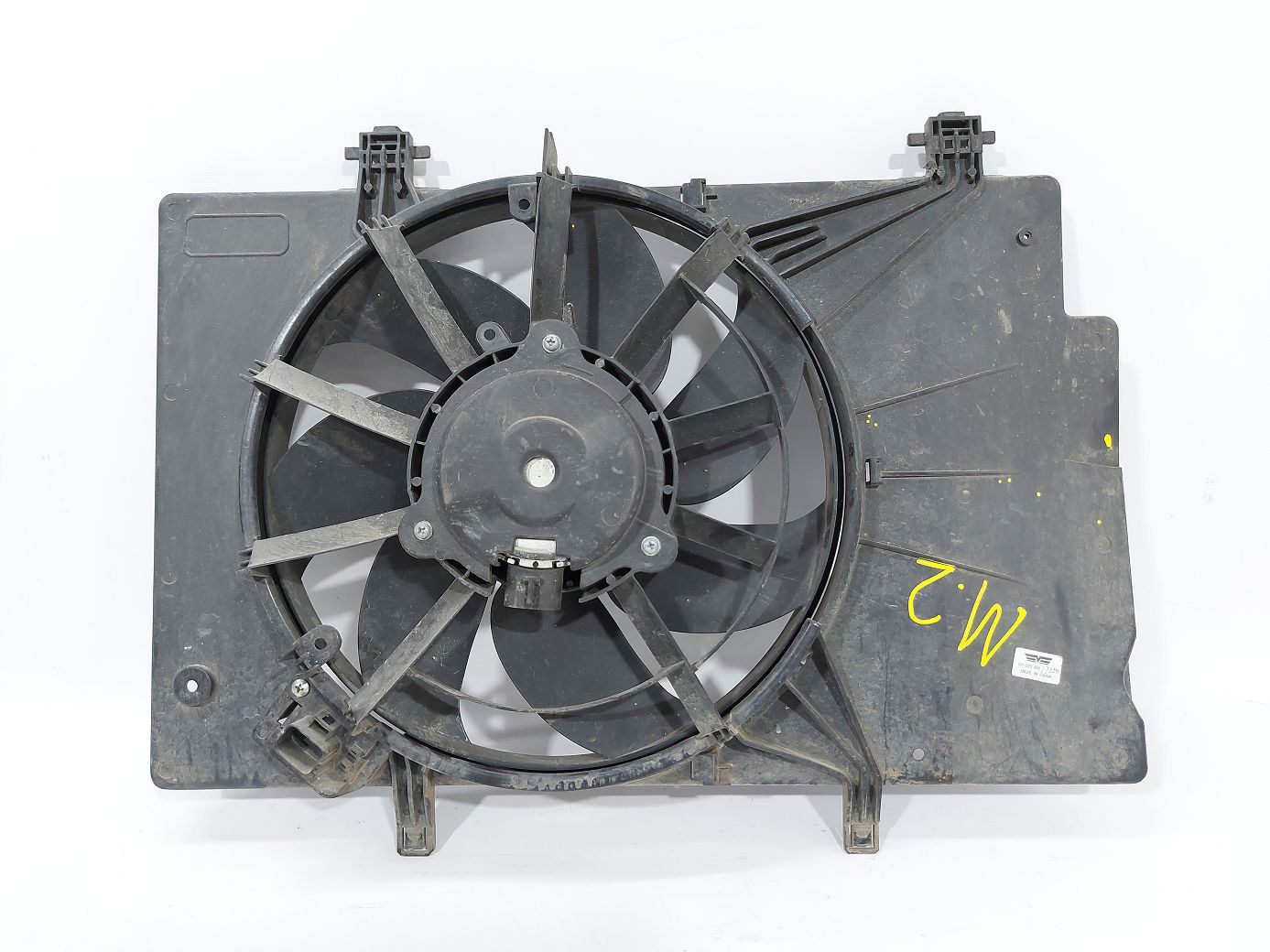 Fiesta sedan Вентилятор системы охлаждения Ford Fiesta sedan 2011-2019 BV5Z8C607Q Ford Fiesta sedan 7