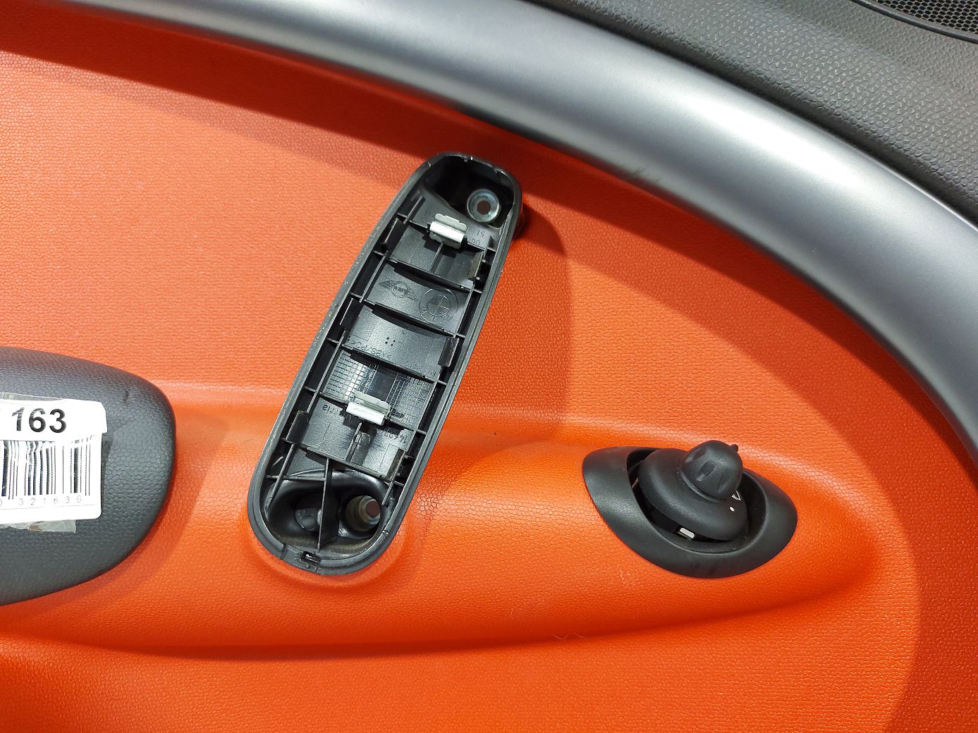 Cooper Карта дверей передньої лівої Mini Cooper 2011-2012 51419807611 Mini Cooper 6 Cooper Карта дверей передньої лівої Mini Cooper 2011-2012 51419807611 Mini Cooper 6