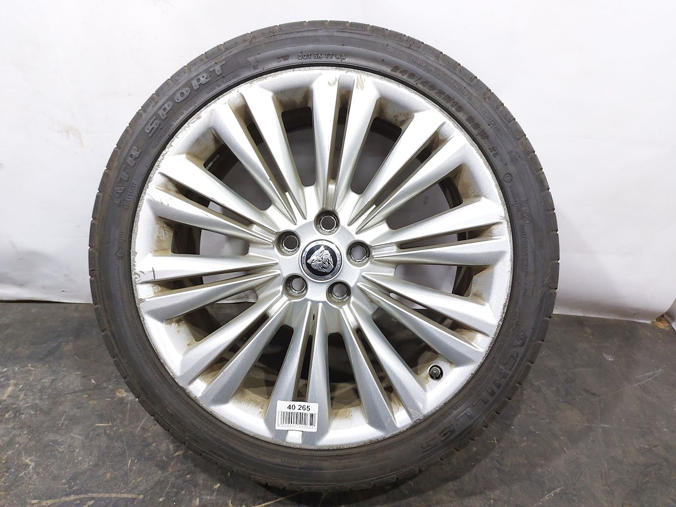 Xf. Колісний диск R19 Jaguar XF 2013-2015 C2P12613 Jaguar XF