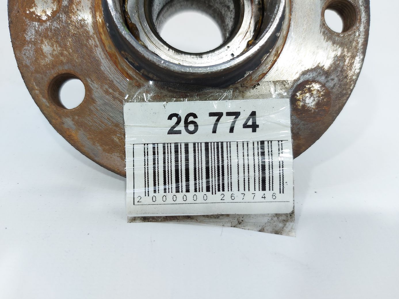 Passat s Ступиця задня права/ліва Volkswagen Passat S 2006-2020 3G0598611A Volkswagen Passat S 5