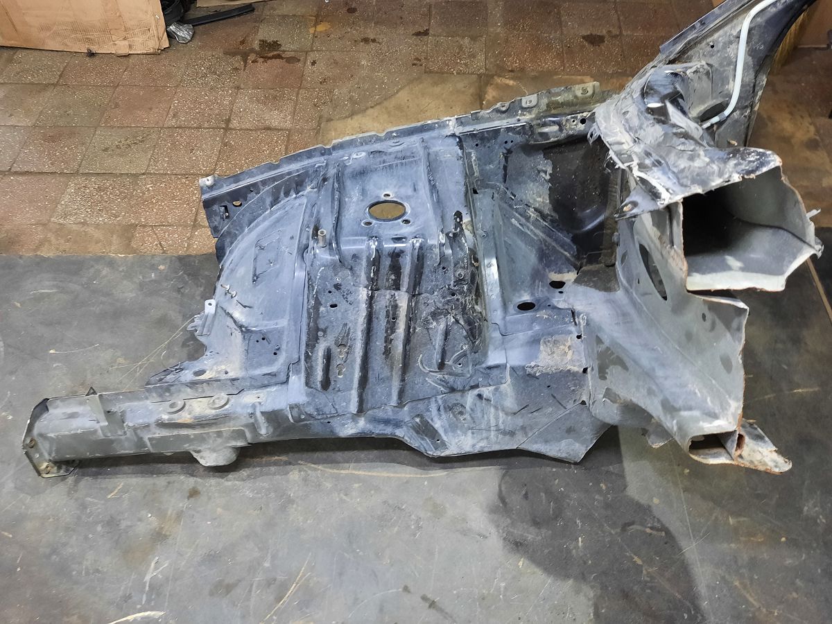 Charger Чверть передня права Dodge Charger 2011-2014 68093434AJ Dodge Charger 8