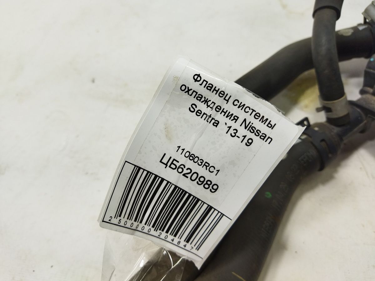 Sentra Фланець системи охолодження Nissan Sentra 2013-2019 110603RC1 Nissan Sentra 5