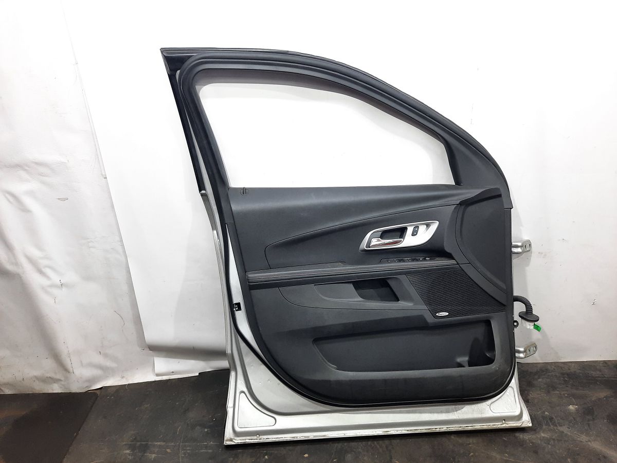 Equinox. Двері передні ліві (сірі) голі Chevrolet Equinox 2010-2017 23376625 Chevrolet Equinox