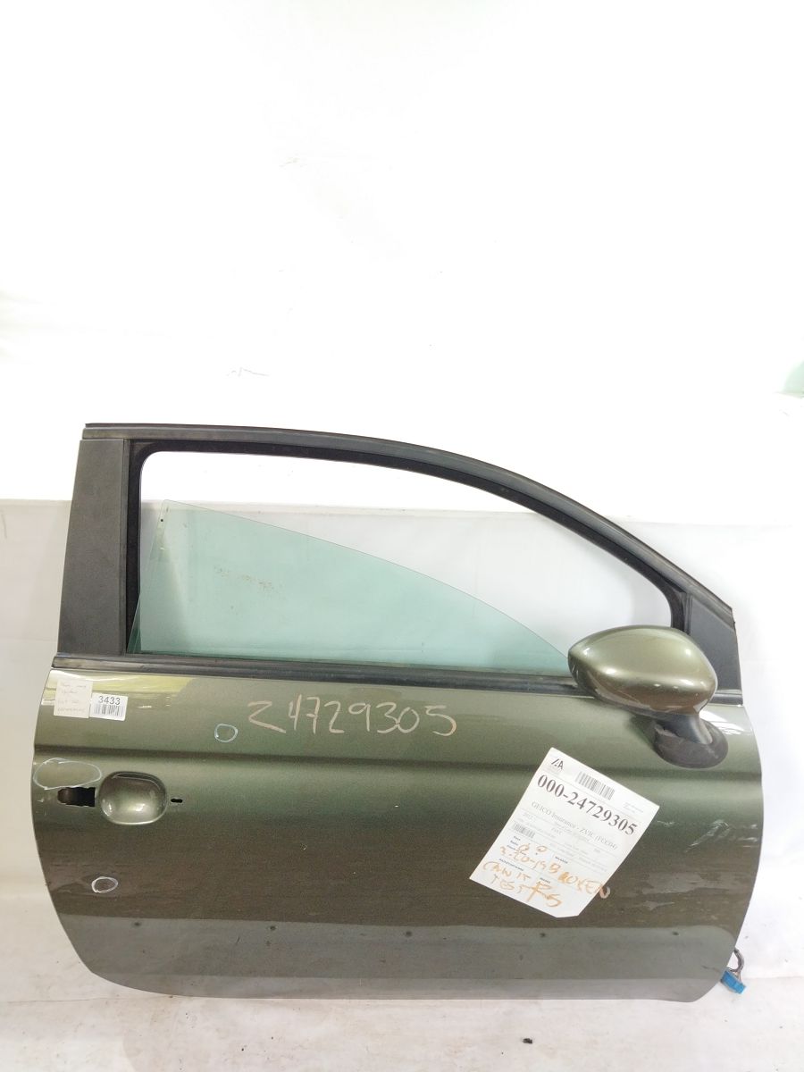 500. Дверь передняя правая Fiat 500 2012-2019 68070594AC Fiat 500
