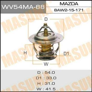 Термостаты и корпусы термостатов. Термостат TAMA WV54MA88