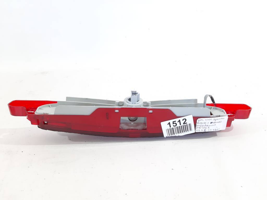 3 Додатковий стоп кришки багажника з кнопкою відкриття багажника Mazda 3 2010-2013 BBM551580J Mazda 3 3