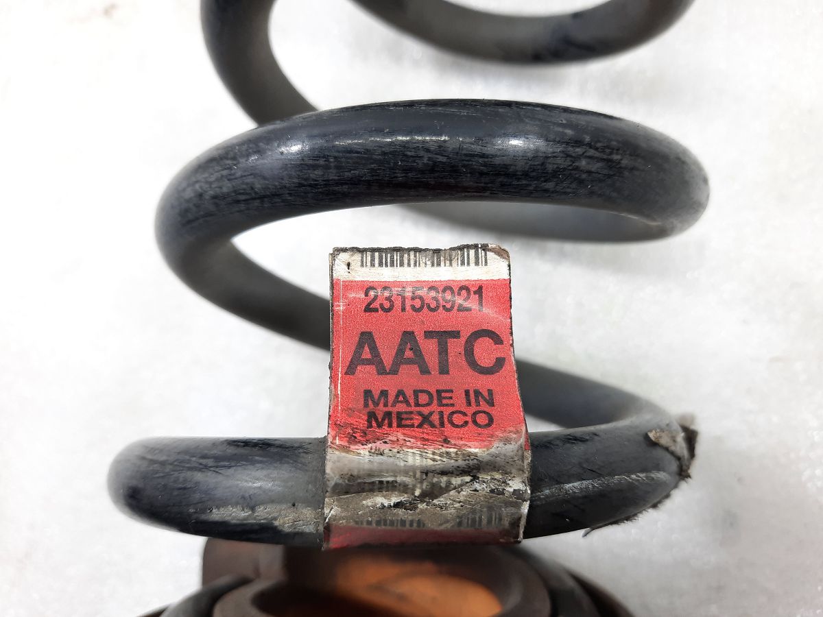 Ats Пружина задня ліва/права Cadillac ATS 2013-2016 23153921 Cadillac ATS 3