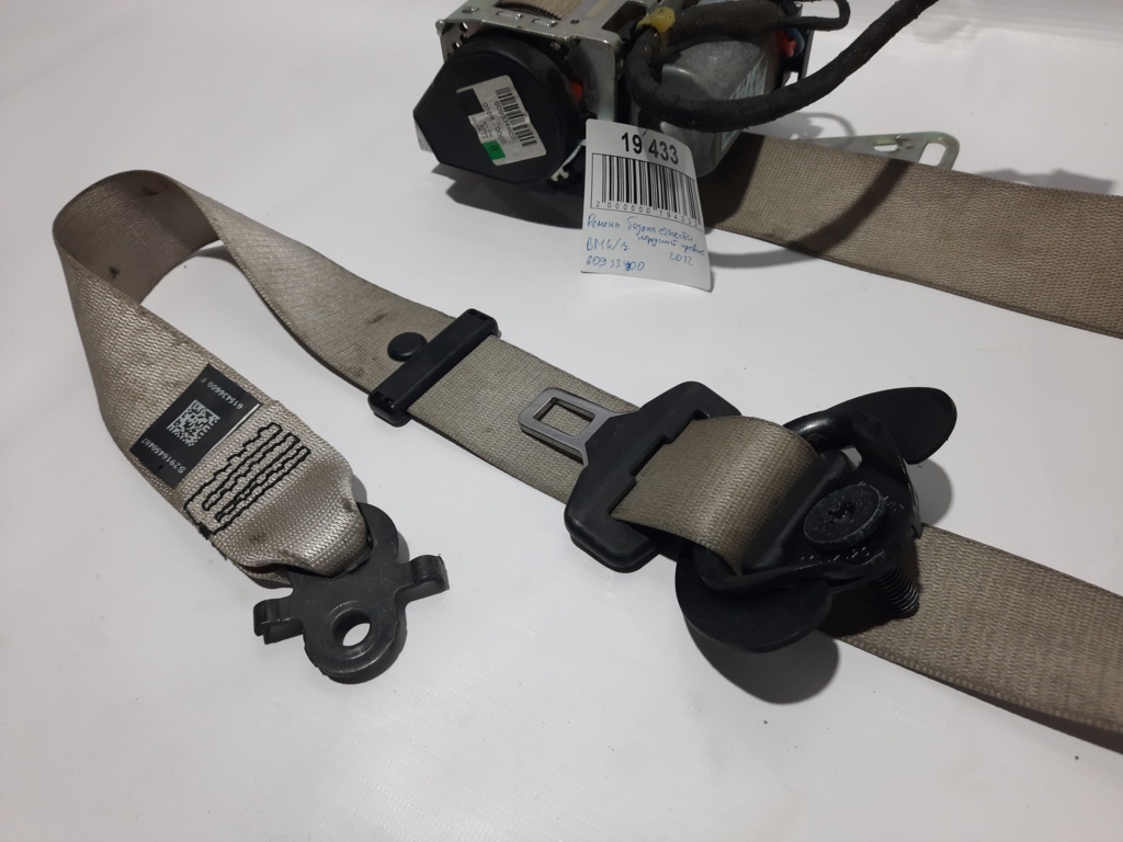 7 series Ремень безопасности передний правый BMW 7 2012 609334800 BMW 7 4