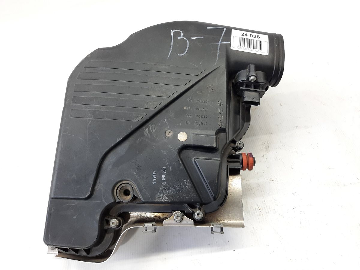 7 series Корпус повітряного фільтра лівий BMW 7 2012 13717577464 BMW 7 7