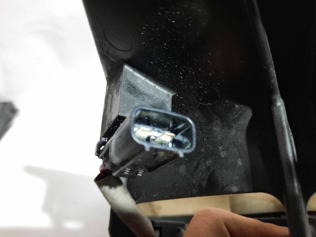 Insight Вентилятор системи охолодження лівий Honda Insight 2010-2014 19015RBJ004 Honda Insight 6