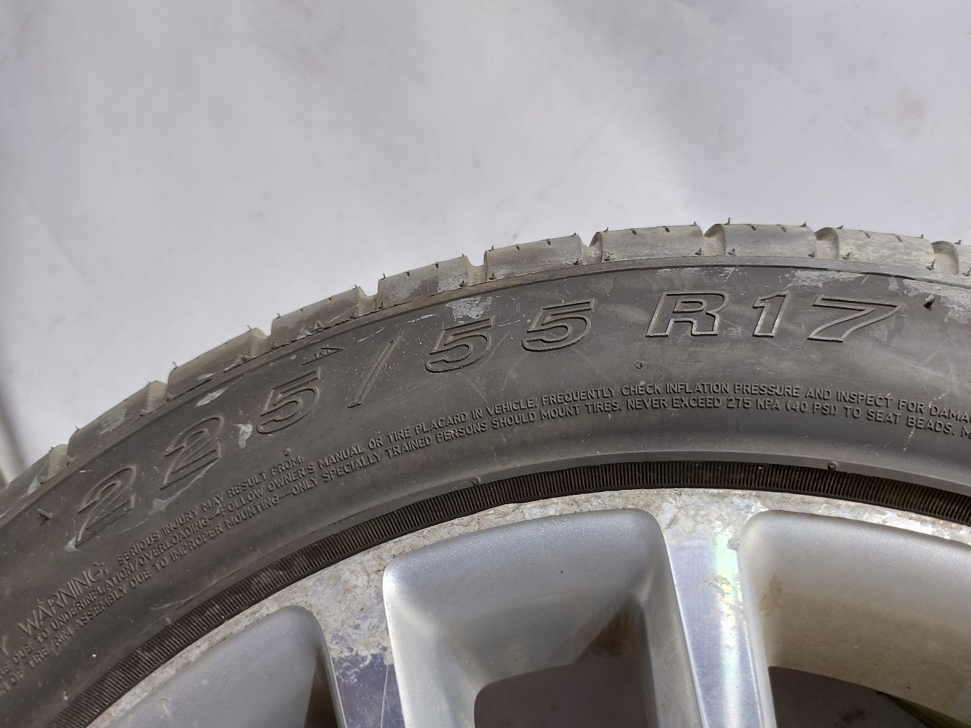 Malibu Колісний диск R17 Chevrolet Malibu 2013-2015 9598668 Chevrolet Malibu 3
