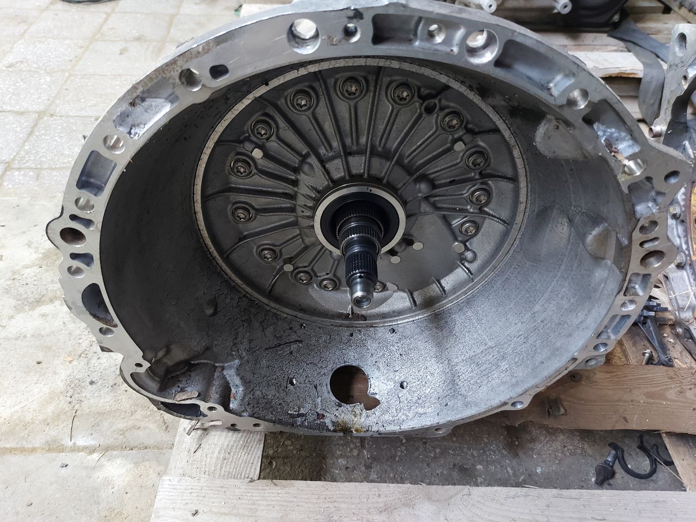 Xf Коробка АКПП Jaguar XF 2013-2015 C2D19739 Jaguar XF 4