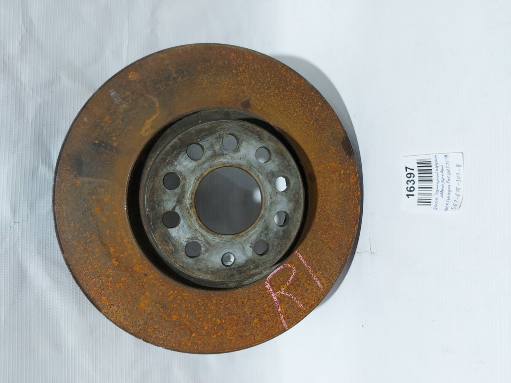 Passat s Диск гальмівний передній лівий/правий Volkswagen Passat S 2012-2019 561615301B Volkswagen Passat S 5