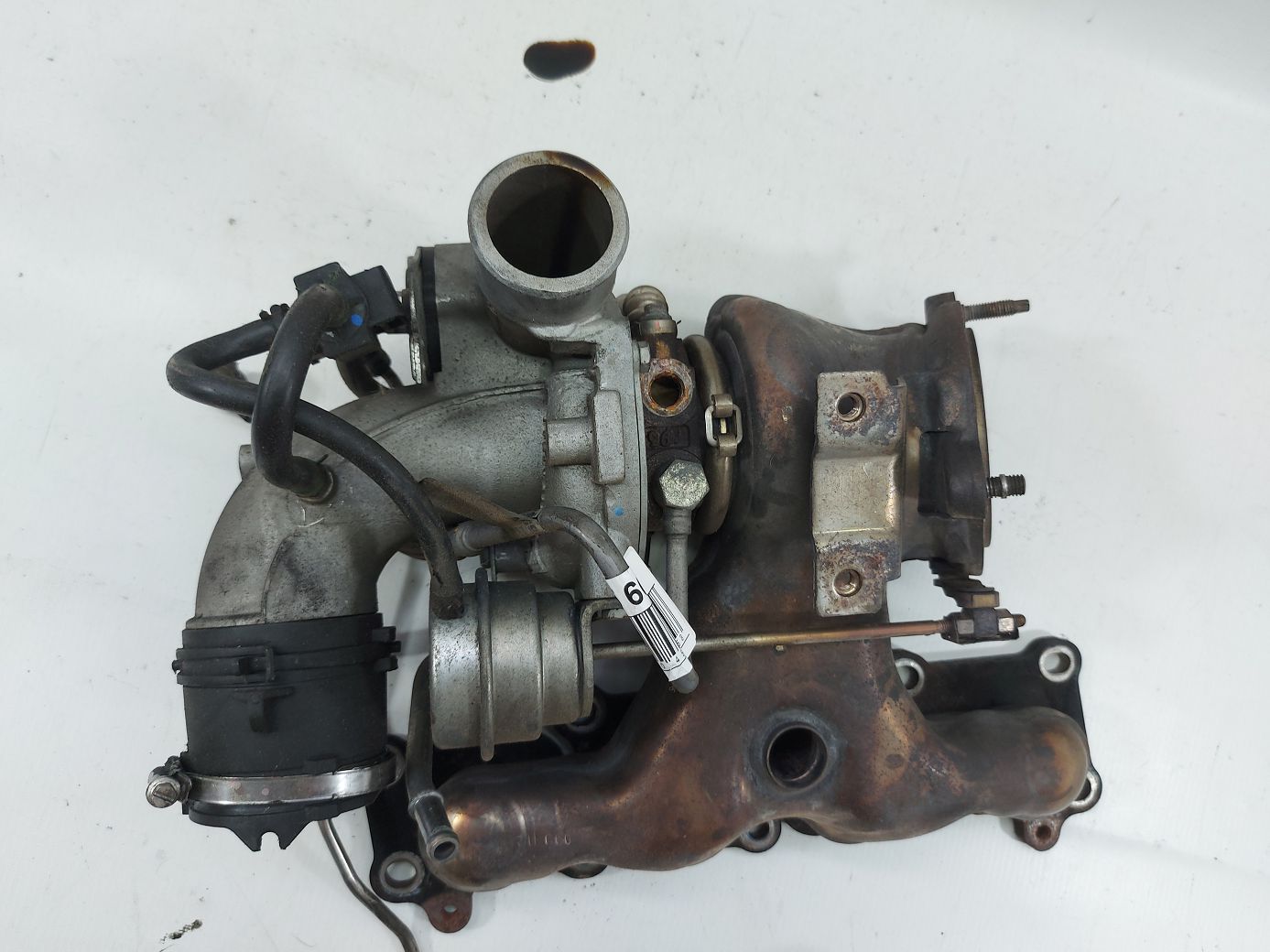 Xf Турбина с выпускным коллектором (повреждение коллектора турбины) Jaguar XF 2013-2019 JDE38464 Jaguar XF 10 Xf Турбина с выпускным коллектором (повреждение коллектора турбины) Jaguar XF 2013-2019 JDE38464 Jaguar XF 10