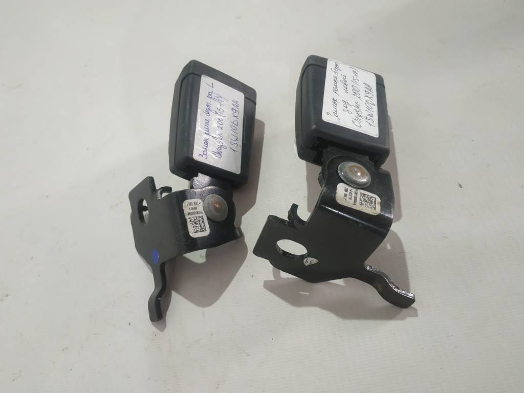 200 Замок ременя безпеки задній лівий Chrysler 200 2015-2017 1SW10DX9AA Chrysler 200 8