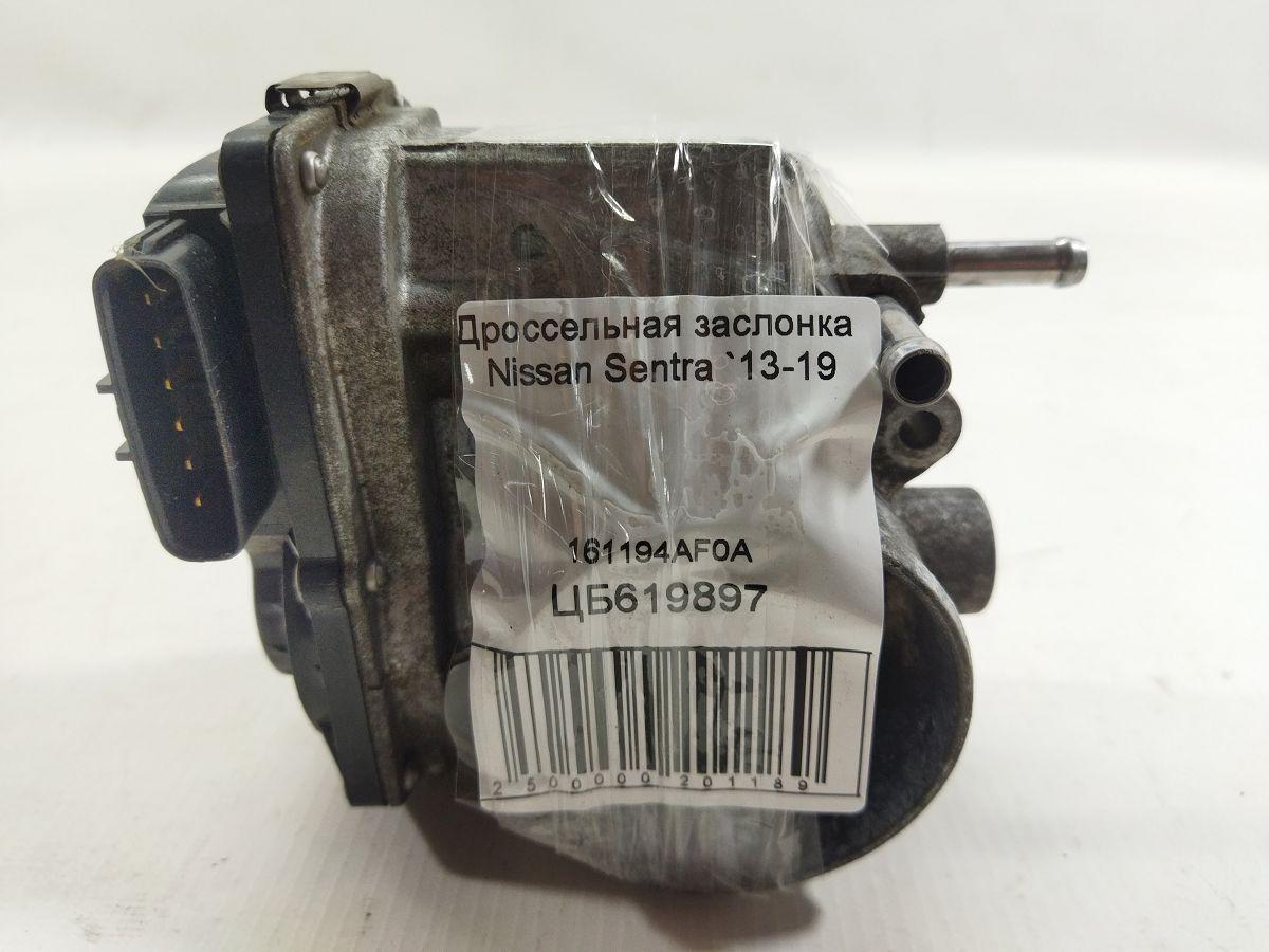 Sentra Дросельна заслінка Nissan Sentra 2013-2019 161194AF0A Nissan Sentra 6