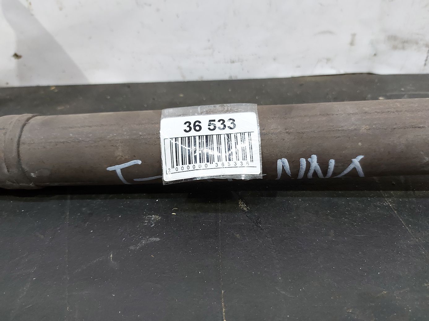 Sienna Вихлопна труба передня частина Toyota SIENNA 2015-2016 174100P281 Toyota SIENNA 5 Sienna Вихлопна труба передня частина Toyota SIENNA 2015-2016 174100P281 Toyota SIENNA 5