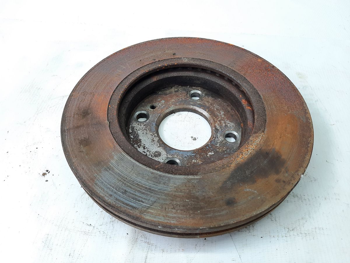 Fiesta sedan Диск гальмівний передній лівий/правий Ford Fiesta sedan 2011-2019 AE8Z1125B Ford Fiesta sedan 7