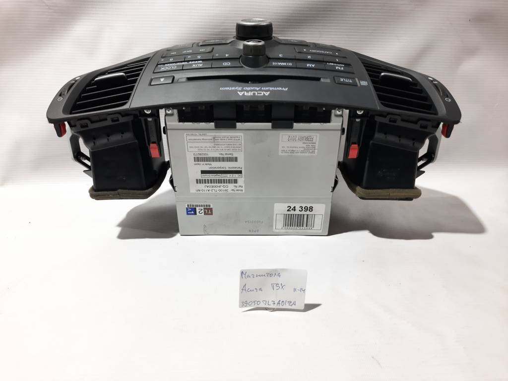 Tsx Магнитола Acura TSX 2011-2014 39100TL2A110M1 Acura TSX 2 Tsx Магнитола Acura TSX 2011-2014 39100TL2A110M1 Acura TSX 2