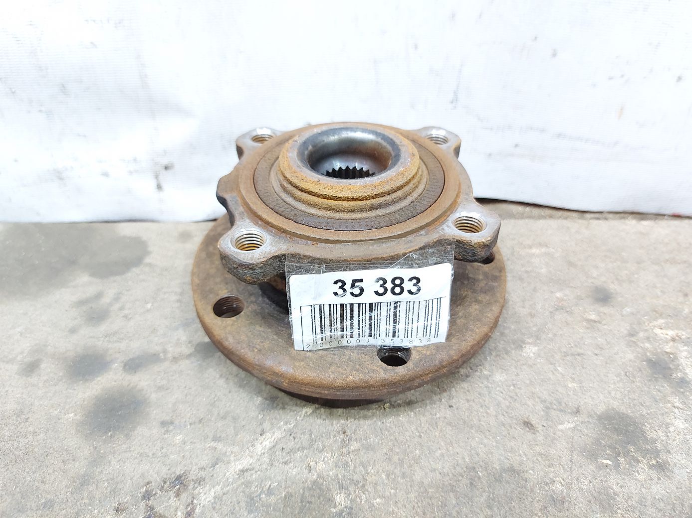 Cooper countryman. Ступиця переднього колеса Mini Cooper Countryman 2011-2016 31209806297 Mini Cooper Countryman