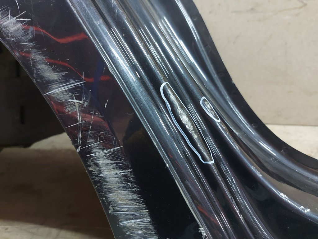 7 series Чверть задня права BMW 7 2012 41217204488 BMW 7 4