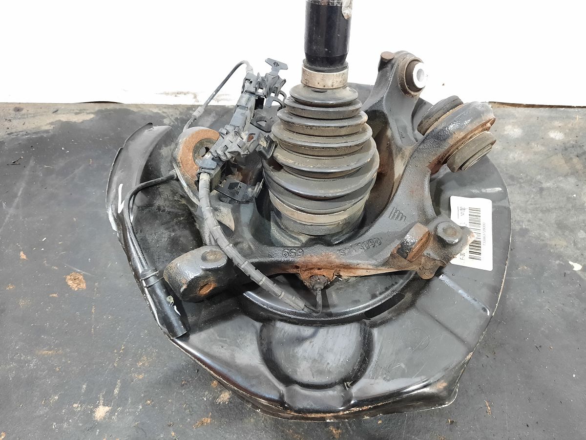 328i xdrive Поворотний кулак задній лівий з напіввіссю та датчиком ABS BMW 328i xDrive 2013-2016 33326792523 BMW 328i xDrive 6