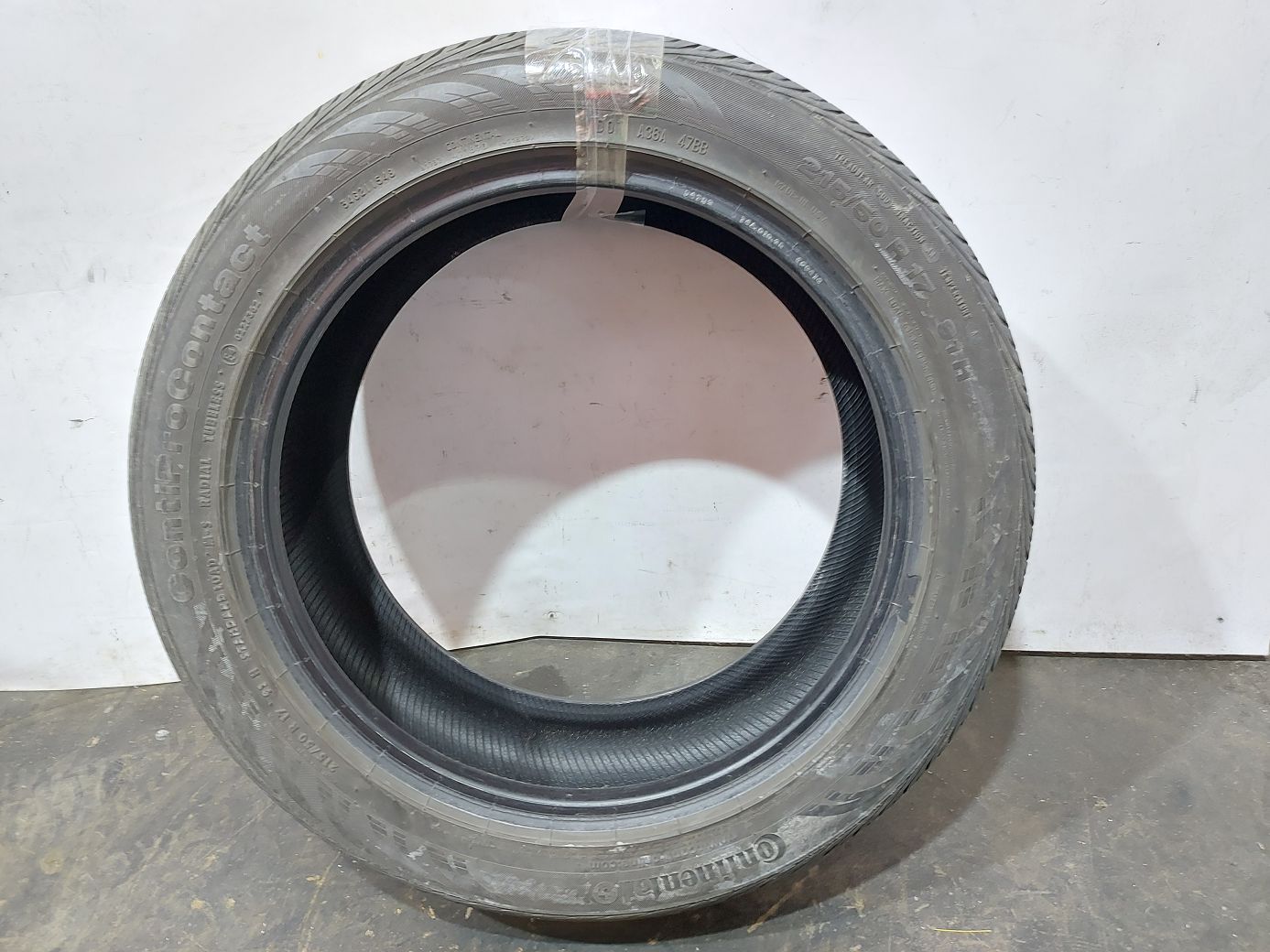  Резина Continental Contipro 215/50R17 6