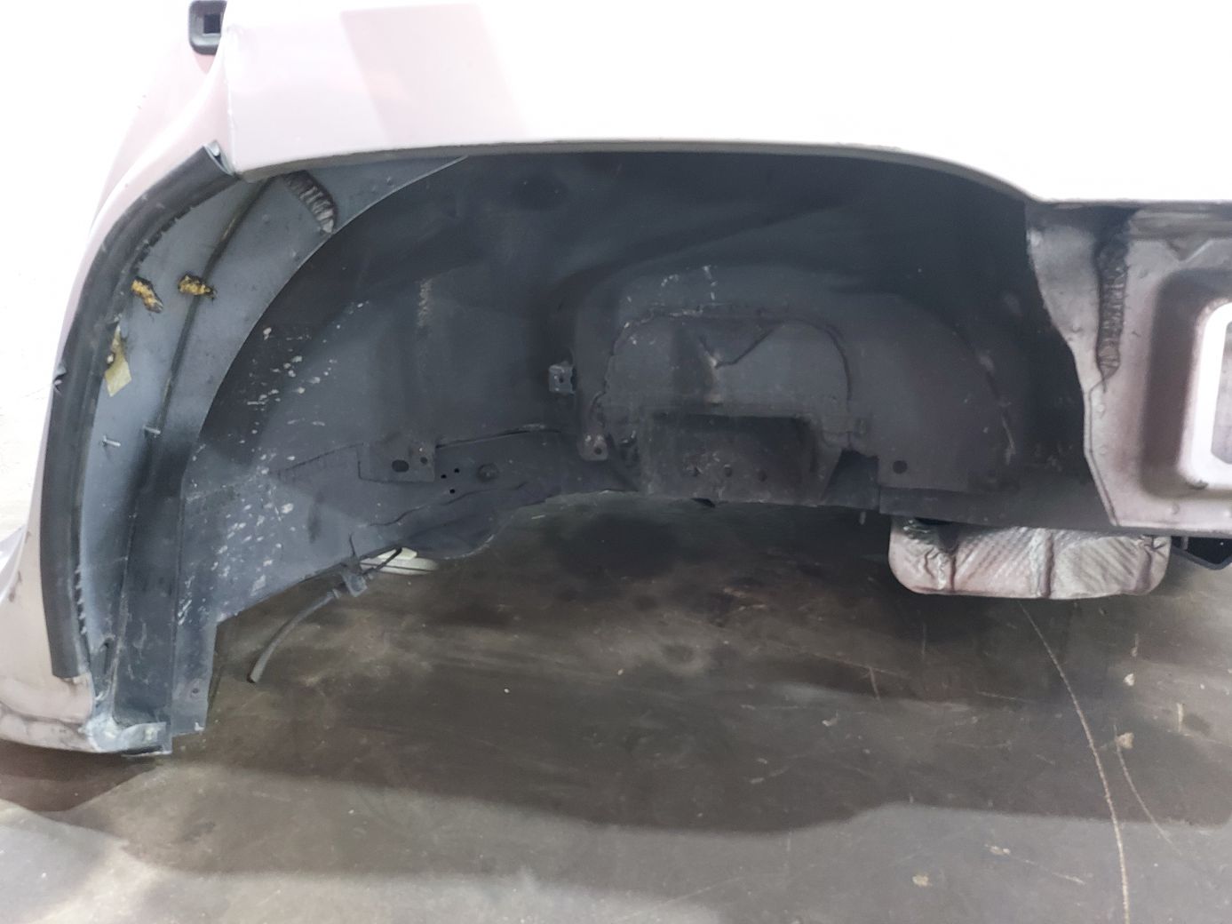 Patriot Чверть задня ліва Jeep Patriot 2007-2017 68019179AB Jeep Patriot 8