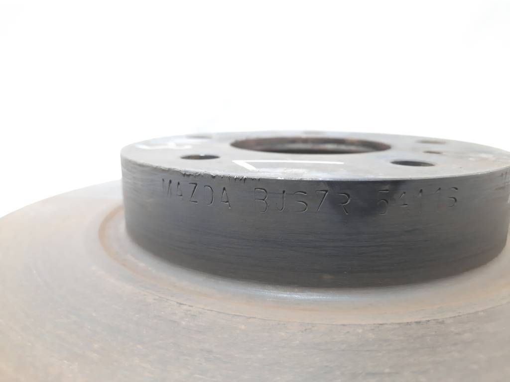 3 Диск гальмівний задній лівий/правий Mazda 3 2014-2018 BJS726251B Mazda 3 7