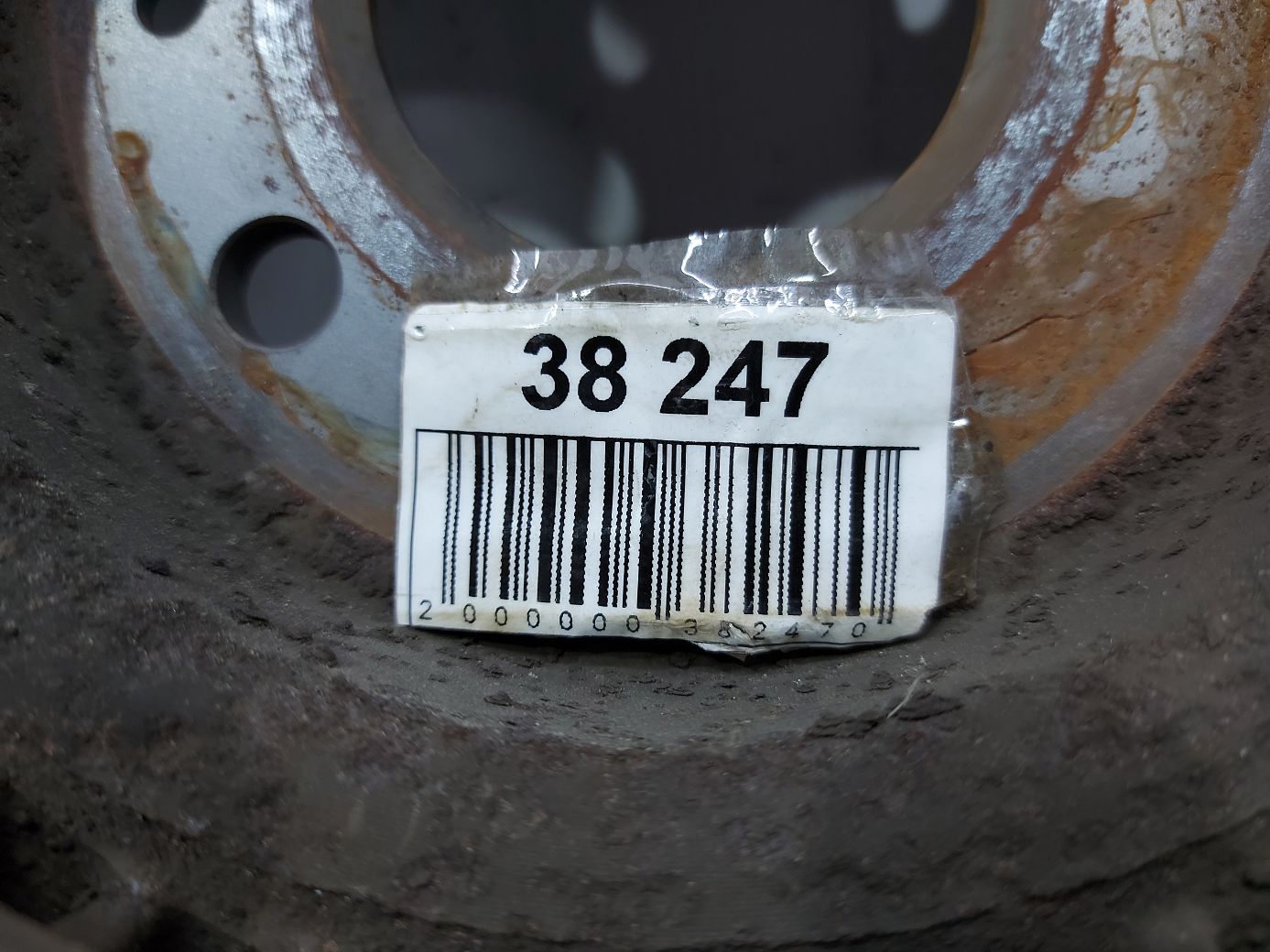 Ats Диск гальмівний передній лівий/правий Cadillac ATS 2013-2019 23118082 Cadillac ATS 5