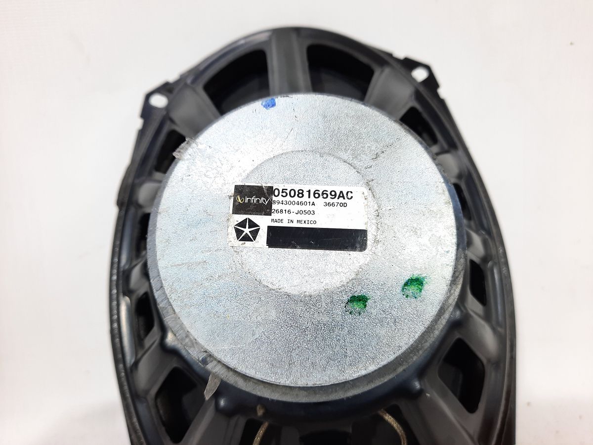 Grand caravan Динамік задній лівий/правий Dodge Grand Caravan 2005-2020 05081669AC Dodge Grand Caravan 9