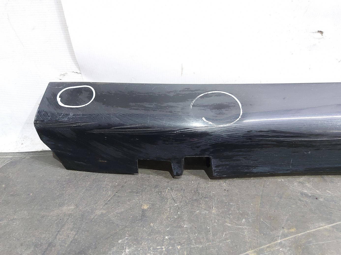 Charger Порог правий (пластик) Dodge Charger 2011-2021 1LP86TZZAG Dodge Charger 2