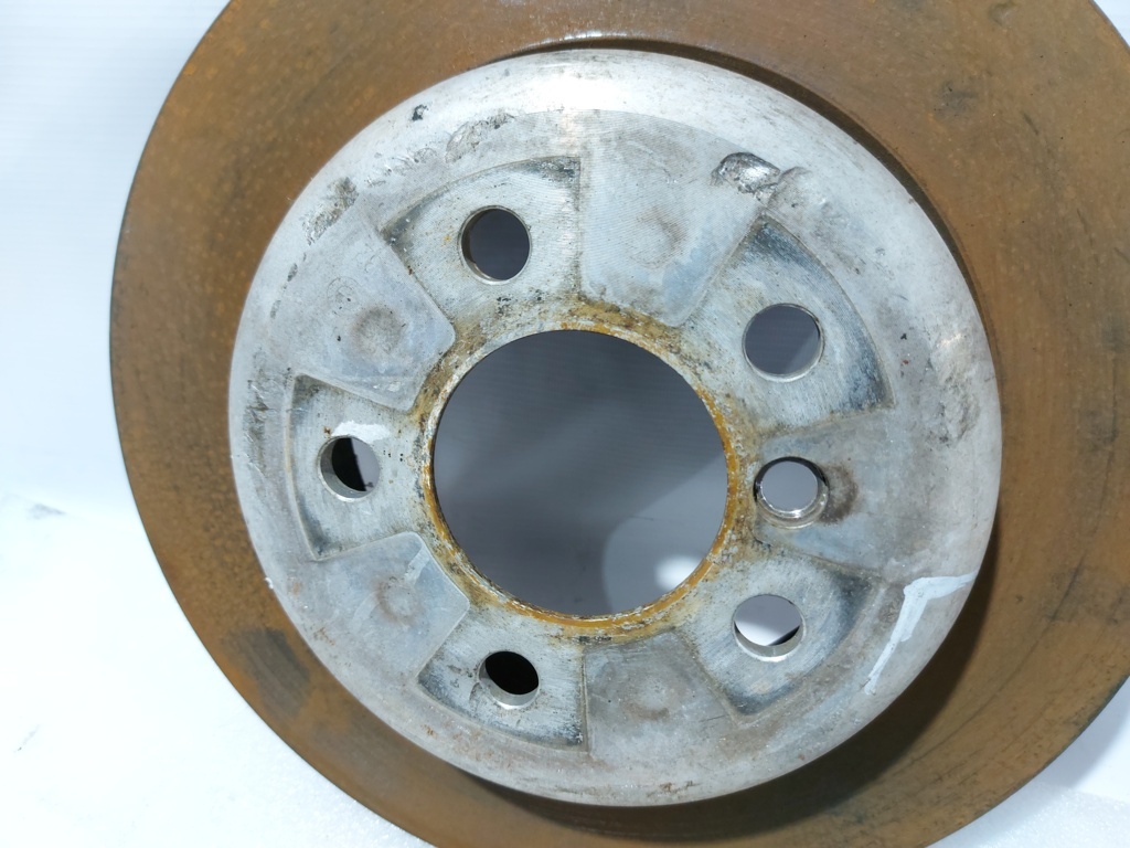 5 series Диск тормозной задний левый/правый BMW 5 series 2011-2016 34216898733 BMW 5 series 31