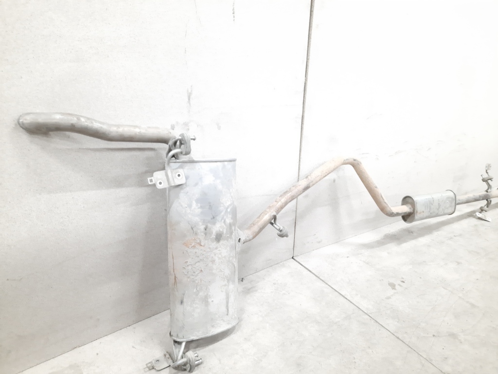 Dart. Вихлопна труба з резонатором Dodge Dart 2013-2019 68102171AD Dodge Dart