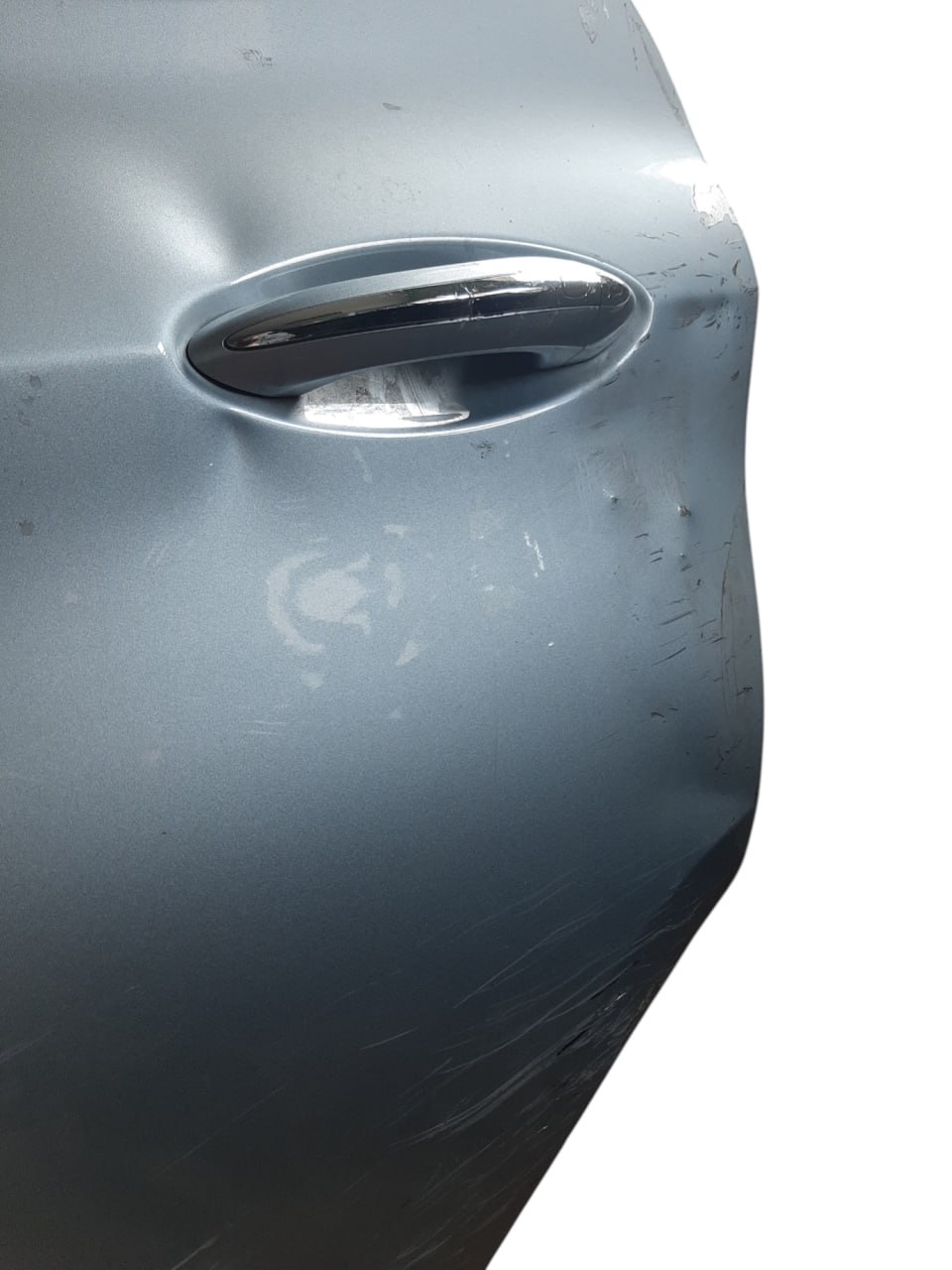 Bolt Дверь задняя левая (битая)  Chevrolet Bolt EV 2017-2021 42679302 Chevrolet Bolt EV 9