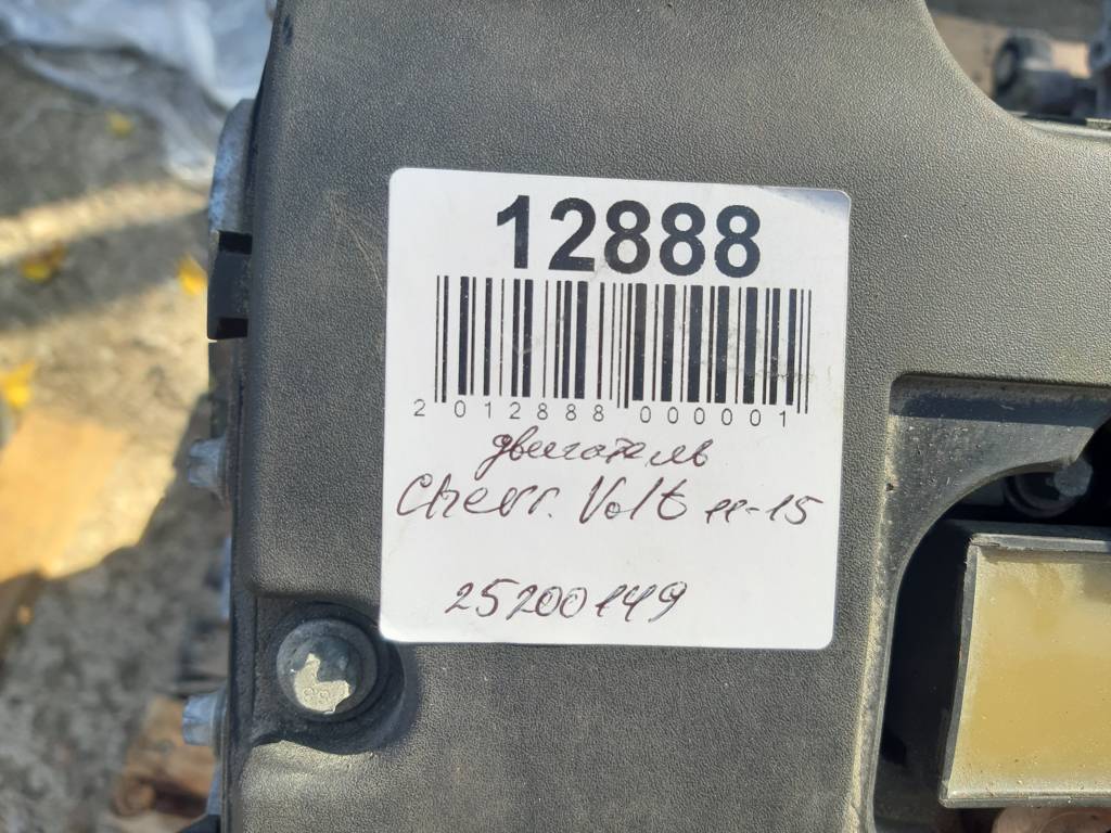 Volt Двигун пробіг 96 т. миль Chevrolet Volt 2011-2015 25200149 Chevrolet Volt 15 Volt Двигун пробіг 96 т. миль Chevrolet Volt 2011-2015 25200149 Chevrolet Volt 15